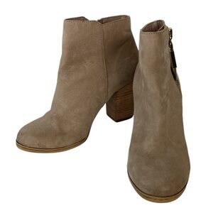 Aldo Tan Faux Suede Ankle Boot